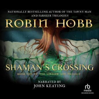 Shaman's Crossing audiobook cover