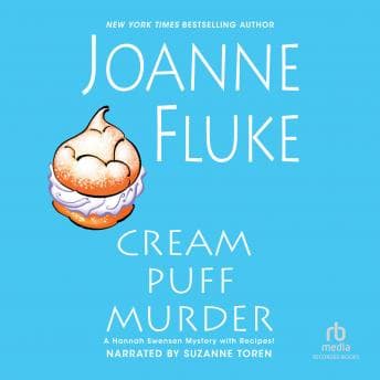 Cream Puff Murder audiobook cover