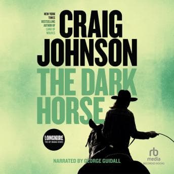 Dark Horse audiobook cover