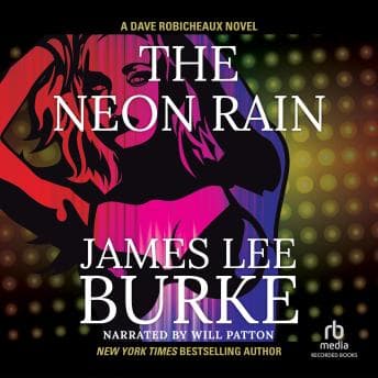 Neon Rain audiobook cover