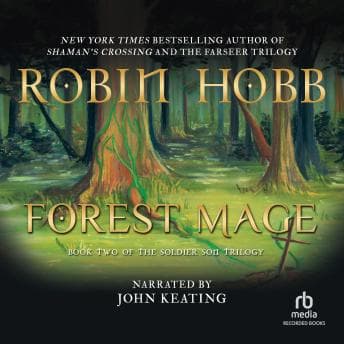 Forest Mage audiobook cover