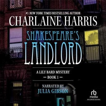 Shakespeare's Landlord audiobook cover
