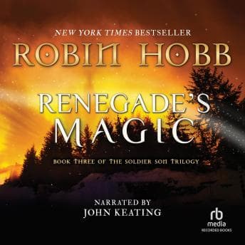 Renegade's Magic audiobook cover