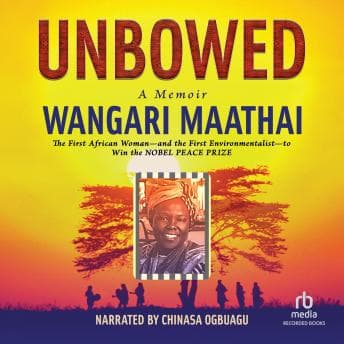 Unbowed: A Memoir audiobook cover