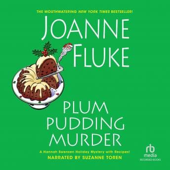 Plum Pudding Murder audiobook cover