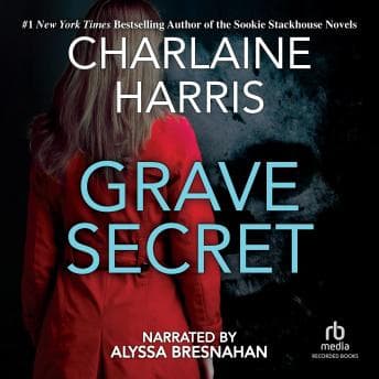 Grave Secret audiobook cover