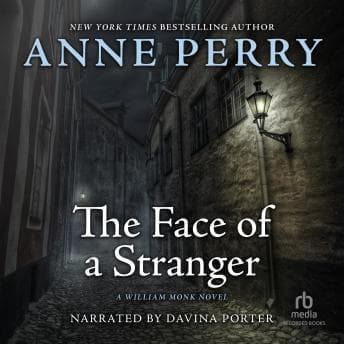 Face of a Stranger audiobook cover