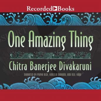 One Amazing Thing audiobook cover
