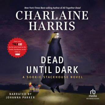 Dead Until Dark audiobook cover
