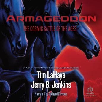 Armageddon: The Cosmic Battle of the Ages audiobook cover