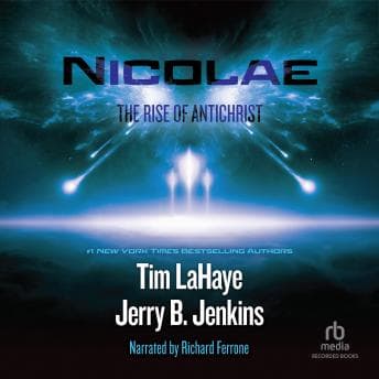 Nicolae: The Rise of Antichrist audiobook cover