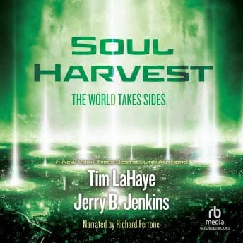 Soul Harvest: The World Takes Sides audiobook cover