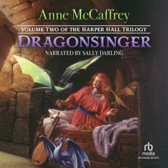 Dragonsinger audiobook cover