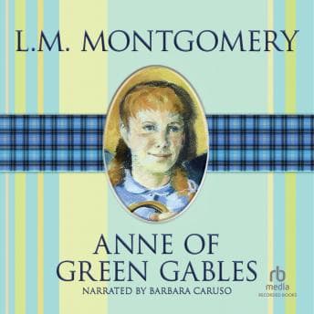 Anne of Green Gables audiobook cover