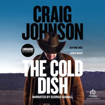 Cold Dish audiobook cover
