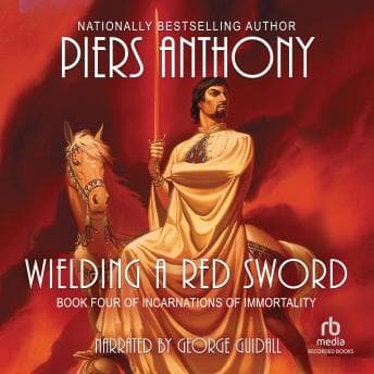 Wielding a Red Sword audiobook cover