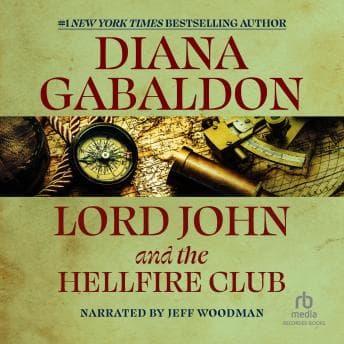 Lord John and the Hellfire Club audiobook cover