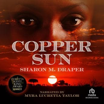 Copper Sun audiobook cover
