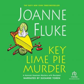 Key LIme Pie Murder audiobook cover