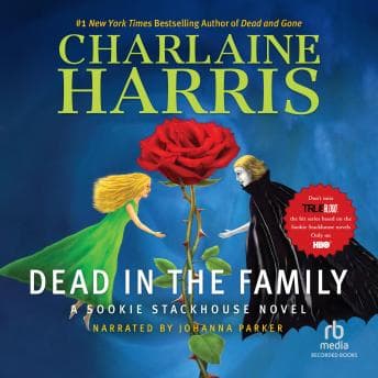 Dead in the Family audiobook cover