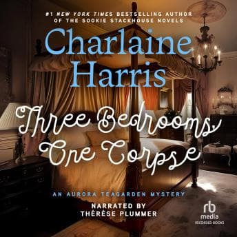 Three Bedrooms, One Corpse audiobook cover