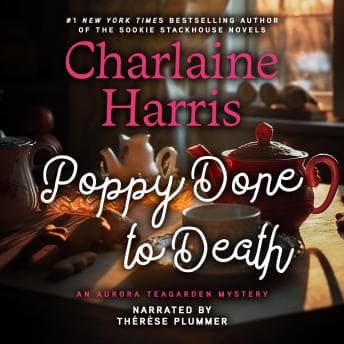Poppy Done to Death audiobook cover
