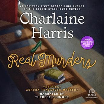 Real Murders audiobook cover