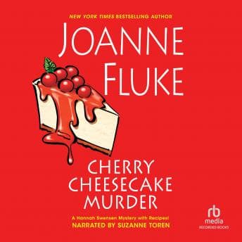 Cherry Cheesecake Murder audiobook cover