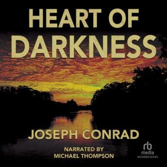 Heart of Darkness audiobook cover