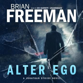 Alter Ego: A Jonathan Stride Novel audiobook cover