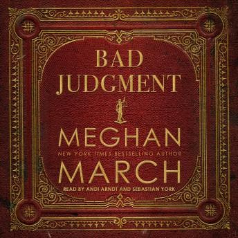Bad Judgment audiobook cover