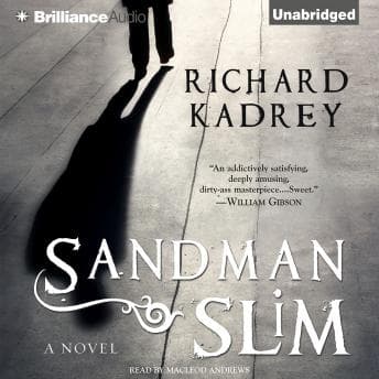 Sandman Slim audiobook cover