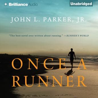Once a Runner audiobook cover