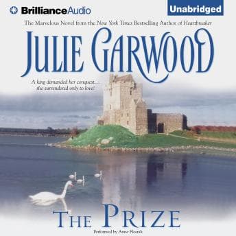 Prize audiobook cover