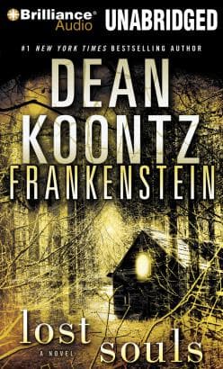 Frankenstein: Lost Souls audiobook cover