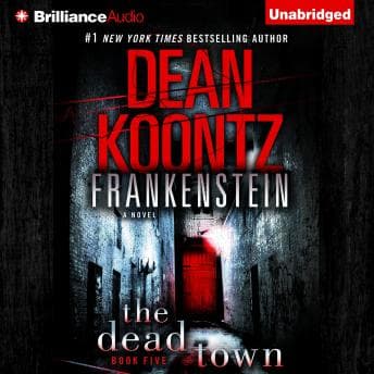 Frankenstein: The Dead Town audiobook cover