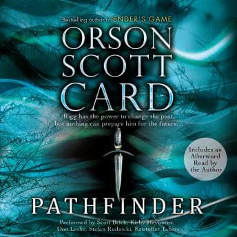 Pathfinder audiobook cover