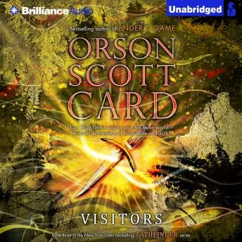 Visitors audiobook cover