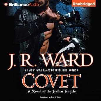 Covet: A Novel of the Fallen Angels audiobook cover