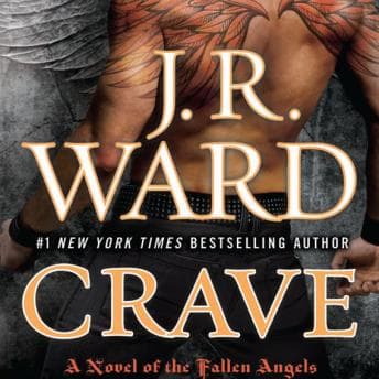 Crave: A Novel of the Fallen Angels audiobook cover
