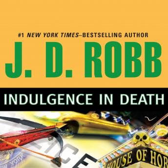 Indulgence in Death audiobook cover