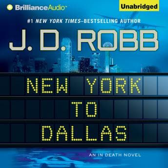 New York to Dallas audiobook cover
