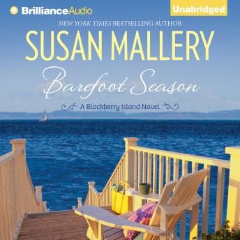 Barefoot Season: A Blackberry Island Novel audiobook cover