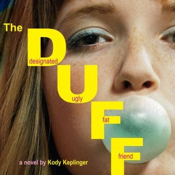 DUFF: Designated Ugly Fat Friend audiobook cover