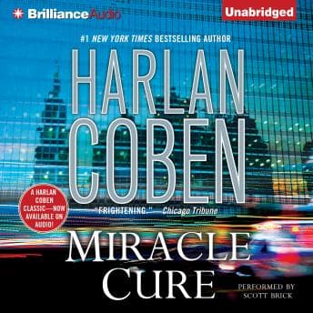 Miracle Cure audiobook cover