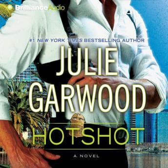 Hotshot audiobook cover