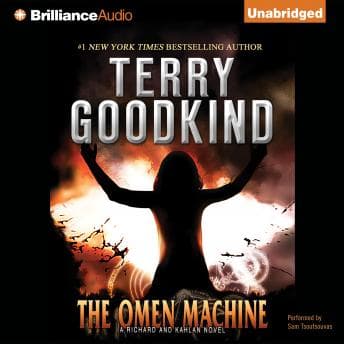 Omen Machine audiobook cover