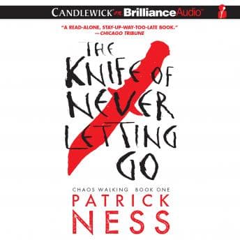 Knife of Never Letting Go audiobook cover
