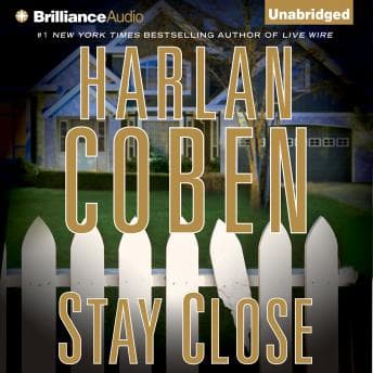 Stay Close audiobook cover