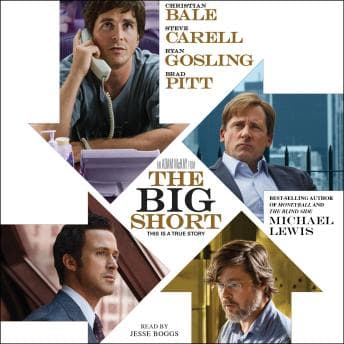 Big Short: Inside the Doomsday Machine audiobook cover